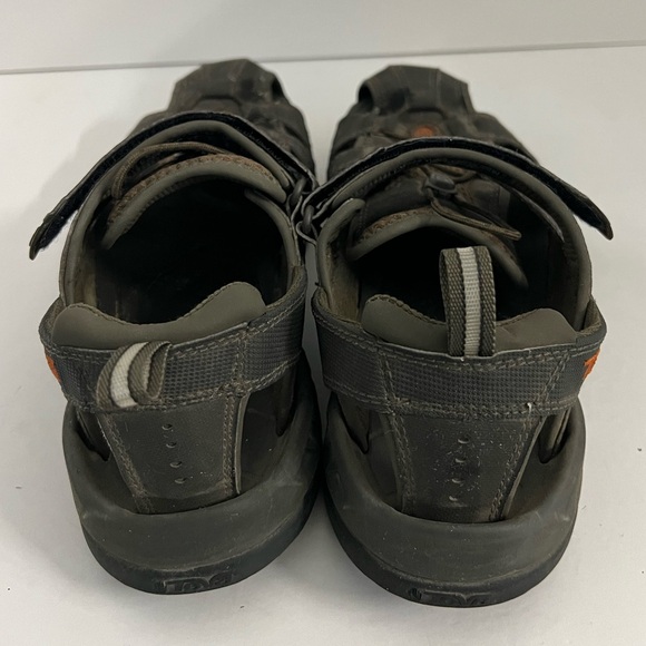 Teva - Dozer 4154 Brown - Hiking Sport Fisherman Sandals - Shocpad - Picture 5 of 11